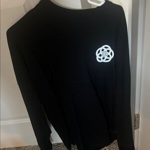 Unisex Black Walt Disney World’s Epcot Spirit Jersey with White Epcot Logo